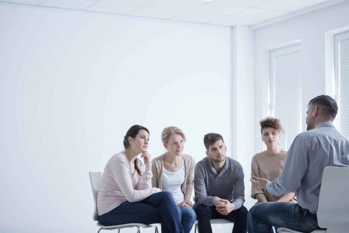 How is Group Therapy Used in Rehab?